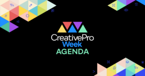 CreativePro Week Agenda