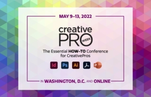 CreativePro Week 2022 Why Attend Brochure Cover