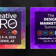 Register for a CreativePro Week 2023 Platinum Pass in the month of March, and get 50% off The Design + Marketing Summit 2023!