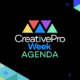 CreativePro Week Agenda
