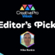 Top session picks from CreativePro editor Mike Rankin