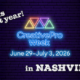 CreativePro Week 2026, June 29–July 3 in Nashville, TN