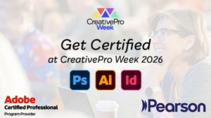 Get Certified at CreativePro Week 2026