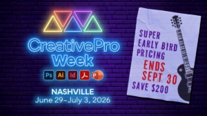 Super Early Bird Discount: Save $200 on any multi-day pass through September 30