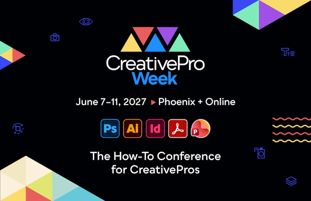 CreativePro Week 2027 Brochure