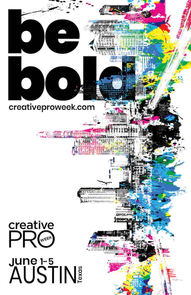 CreativePro Week Poster Design Contest