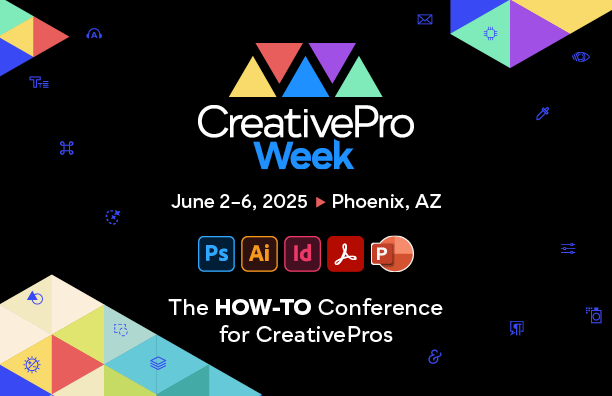 CreativePro Week 2025 Brochure Cover