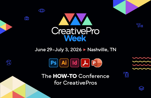 CreativePro Week 2026 Brochure
