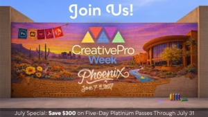 CreativePro Week 2027, June 7–11 in Phoenix, AZ and Online