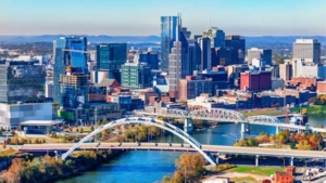 Nashville skyline