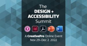 The Design + Accessibility Summit 2022
