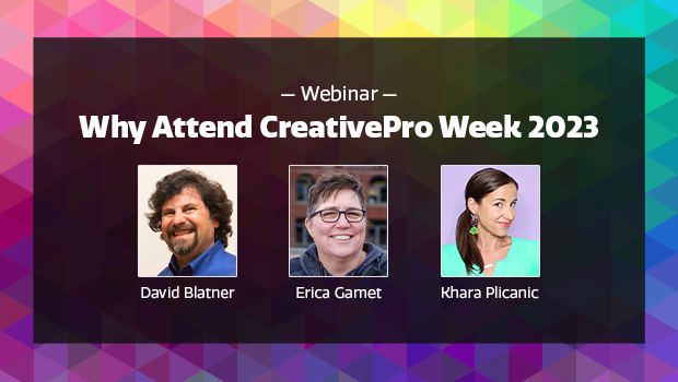 Webinar: Why Attend CreativePro Week 2023