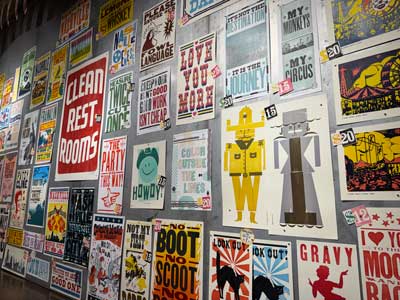 Hatch Show Print Nashville letterpress studio for designers”
